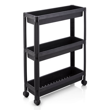 3-Tier Slim Rolling Storage Cart (2-Pack) product image