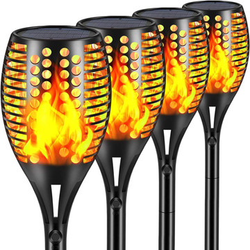 Solar Flame Torch Lights (4-Pack) product image