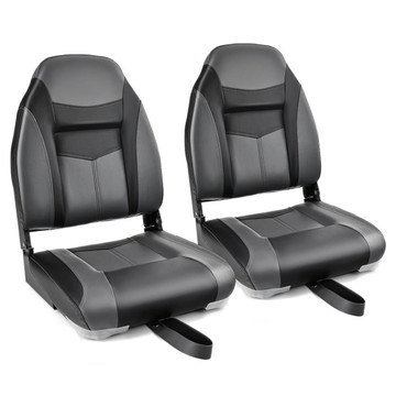High-Back Folding Boat Seat  product image