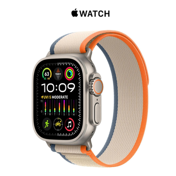 Apple Watch Ultra 2 (2023), GPS+LTE- 49MM Natural Titanium Case product image