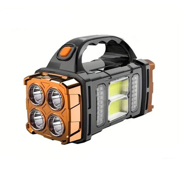 Solar & USB Rechargeable LED Lantern Work Light product image