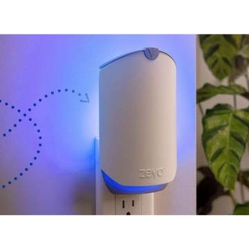 Zevo Plug-in Flying Insect Trap & Refill Cartridge (2-Pack) product image