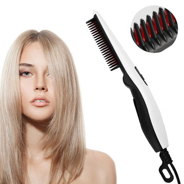 Fast-Heat Electric Hair Straightener  product image