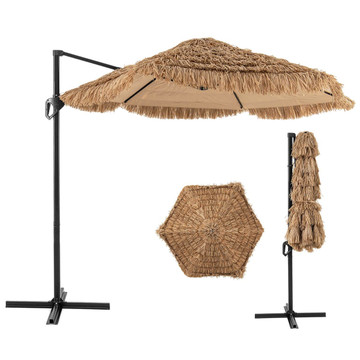 Cantilever Hula Tiki Thatch Patio Umbrella product image