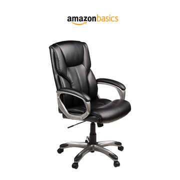 Amazon Basics Executive High Back Office Desk Chair product image