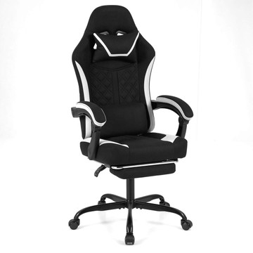 Gaming Chair with 360° Rolling Casters and Heavy-Duty 5-Claw Metal Base product image