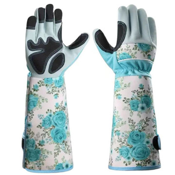 Women's Long Rose Garden Gloves product image