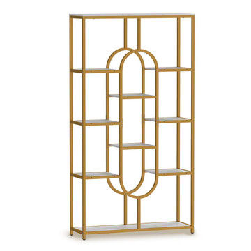 5-Tier Etagere Bookcase with Open Storage Shelves product image