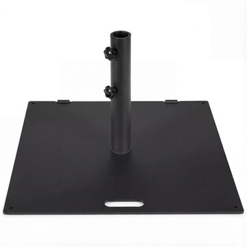 24" Patio Umbrella Base Stand with 2 Adjustable Tightening Knobs product image