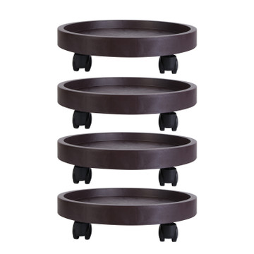 Plant Caddy with 360° Swiveling Wheels (4-Pack) product image