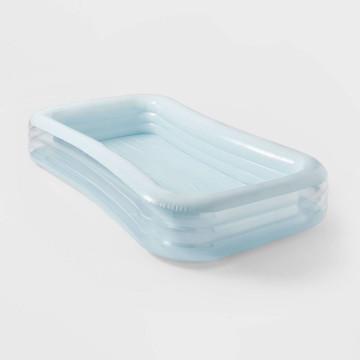 Sun Squad 6' x 22" Deluxe Rectangular Family Pool product image