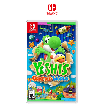 Yoshi's Crafted World Nintendo Switch Video Game product image