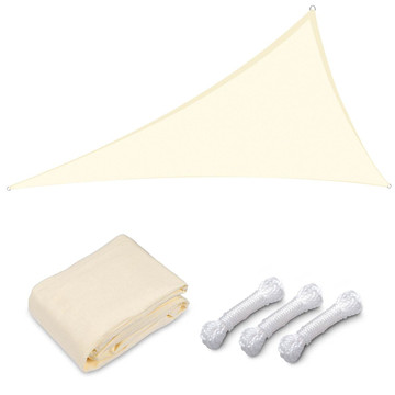 Yescom 25-foot Triangle Sun Shade product image