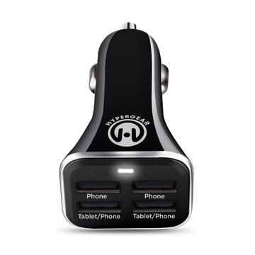 Quad USB 6.8A Car Charger product image