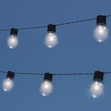 Solar Patio Bulb String Lights product image