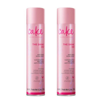 Cake Beauty The Shine On Anti-Frizz Shine Spray (2-Pack) product image