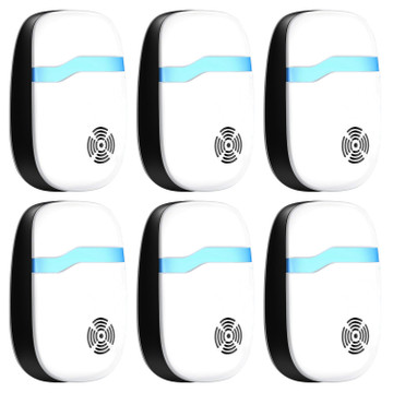 Ultrasonic Pest Repellent (6-Pack) product image