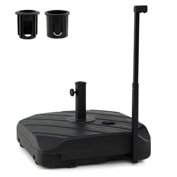 Fillable Patio Umbrella Base with Wheels product image