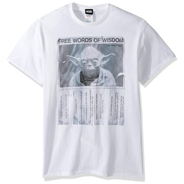 Official Star Wars Legendary Jedi Master Yoda T-Shirt product image