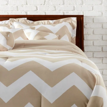 3-Piece Chevron Duvet Set product image