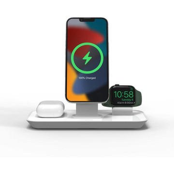 Mophie 3-in-1 Stand MagSafe Charger for iPhone, Apple Watch, and AirPods product image