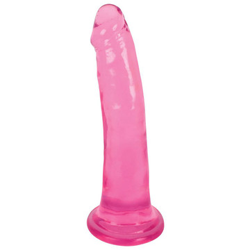8" Slim Stick Cherry Ice Dildo product image