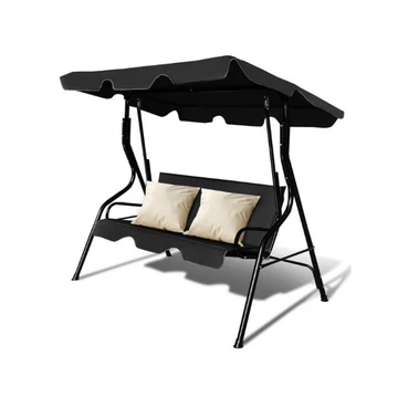 3-Seat Patio Canopy Glider Swing product image