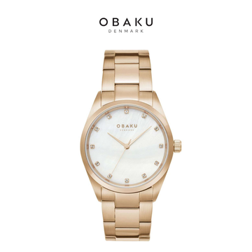 Obaku Women's Classic White Dial Watch product image