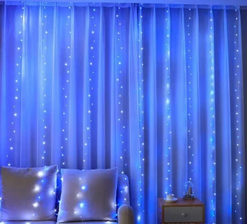 LED Curtain Fairy String Lights product image
