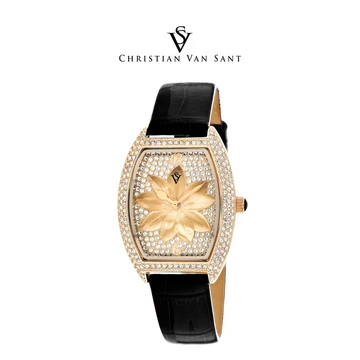 Christian Van Sant Women's Lotus Rose Gold Dial Watch  product image