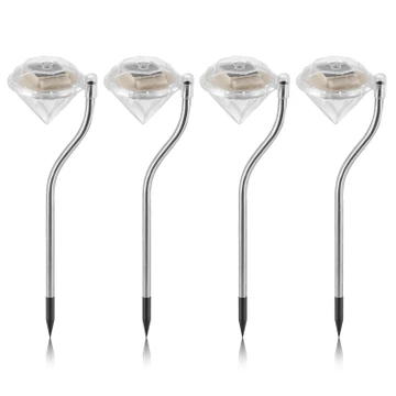 Diamond Solar Garden Light (4-Pack) product image