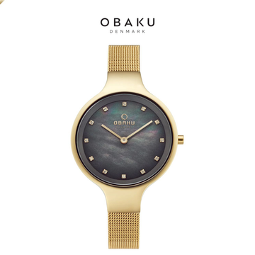 Obaku Women's Classic Mother of Pearl Dial Watch product image
