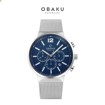 Obaku Men's Storm Blue Dial Watch product image