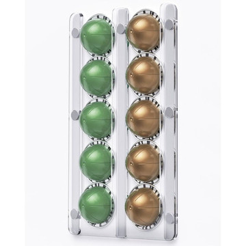 Magnetic 10 Pod Storage Organizer Rack Mount product image