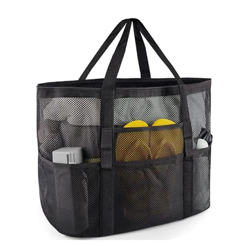 Large Mesh Beach Tote Bag product image