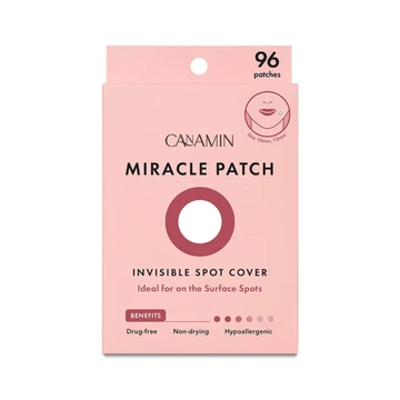 Invisible Hydrocolloid Acne Patches (96-Count) product image