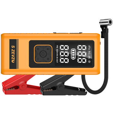 8800mAh Car Jump Starter with Air Compressor product image