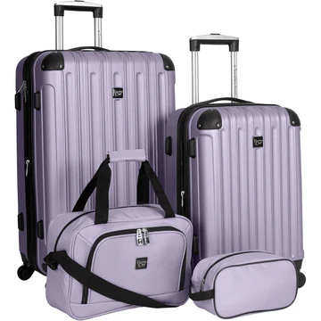 Travelers Club Midtown Hardside 4-Piece Luggage Set product image