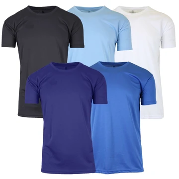 Men's Moisture-Wicking Performance Tee (5-Pack) product image