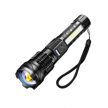 USB Rechargeable LED Flashlight (1- or 2-Pack) product image