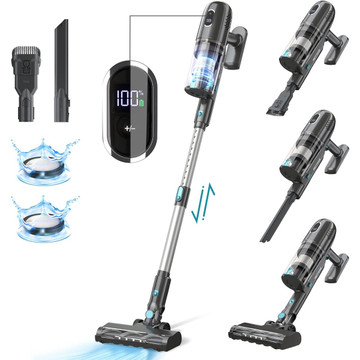 PrettycareP1 Pro Cordless Vacuum Cleaner with Brushless Motor product image