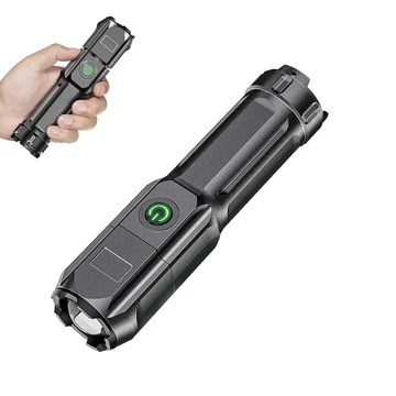 Portable USB Rechargeable Flashlight product image