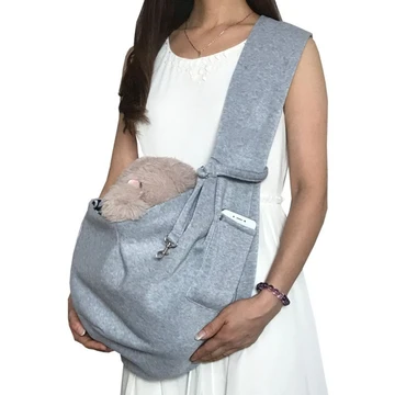 Reversible Canvas Pet Sling Carrier product image