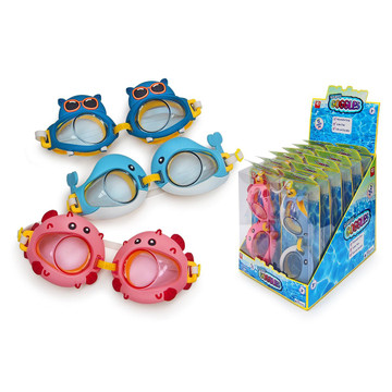 3-Pack Kids Adjustable Character Swim Goggles product image