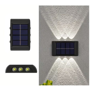 Waterproof Solar LED Wall Lamp product image