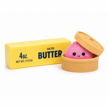 Slow Rising Dumpling & Butter Squishy (2-Pack) product image