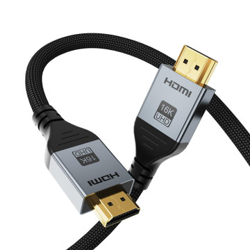 6.6FT 96Gbps Ultra High Speed 16K HDMI 2.2 Cable (1- or 2-Pack) product image