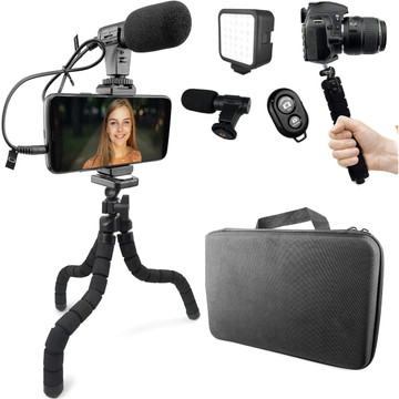 Flexible Tripod Vlog Kit product image