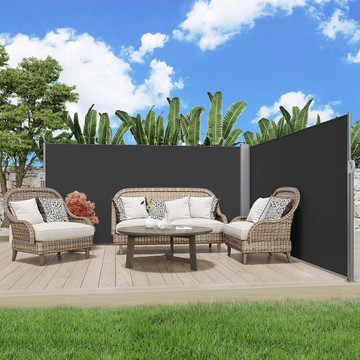 236" x 63" Retractable Double Side Awning product image