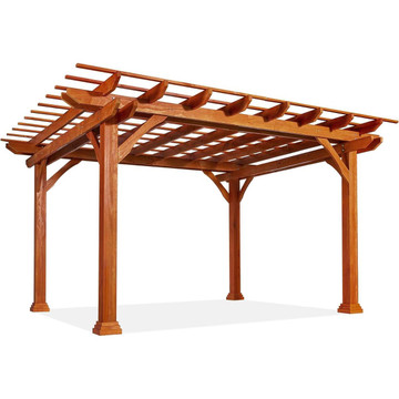12'x10' Mirador Outdoor Pergola product image